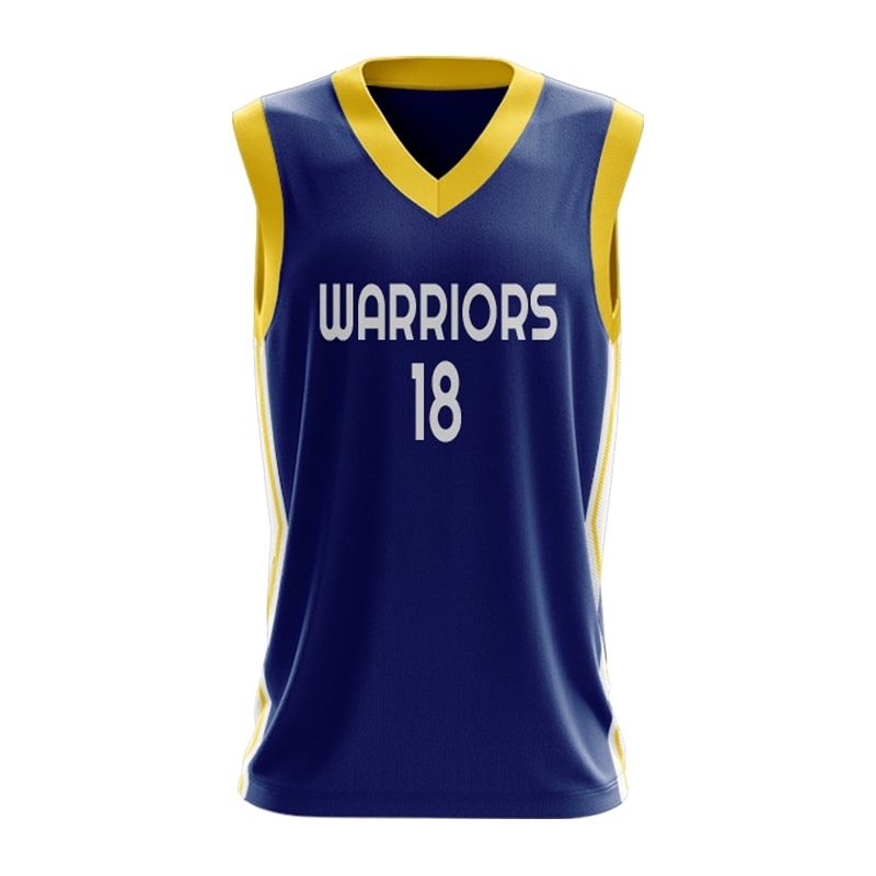 Golden State Warriors Design Your Own Custom Basketball Singlet
